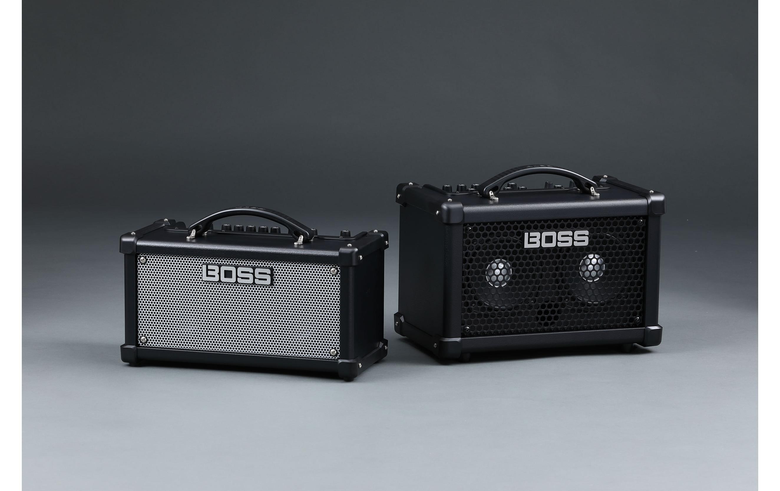 Combo Dual Cube LX<br>Extrem vielseitiger Desktop-Verstärker mit professionellen Sounds und Effekten