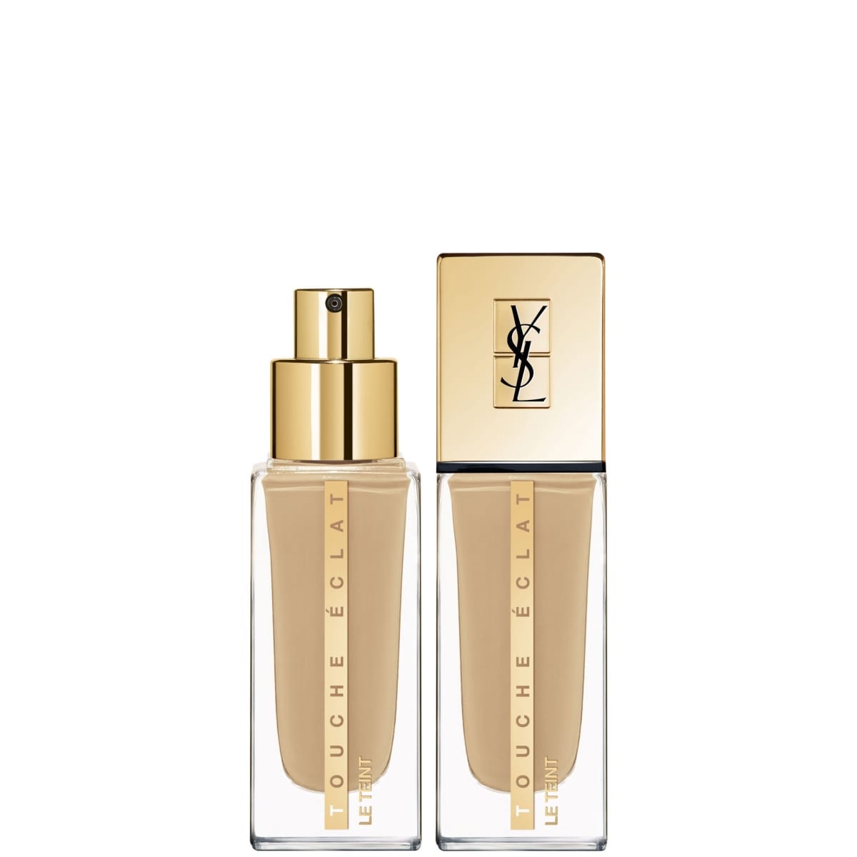 YVES SAINT LAURENT Touche Éclat Le Teint Fond de teint hydratant &  tenue 24H, naturel &  lumineux