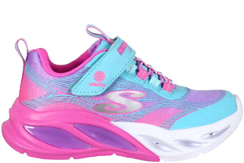 SKECHERS S LIGHTS COSMIC GLOW MULTICOLOR SNEAKER