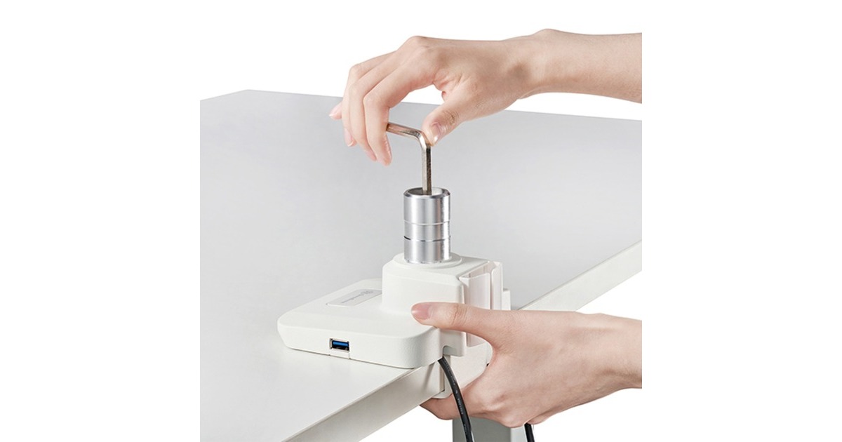 SilverStoneMonitorarm SST-ARM14B  (Zwart)