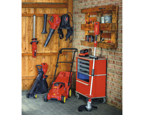 WOLF-Garten Lycos 40/400M accu grasmaaier inclusief accu en lader