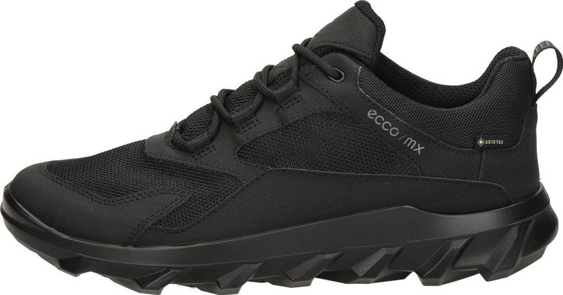 ECCO - MX - Sneaker - Zwart - Geolied Nubuckleer