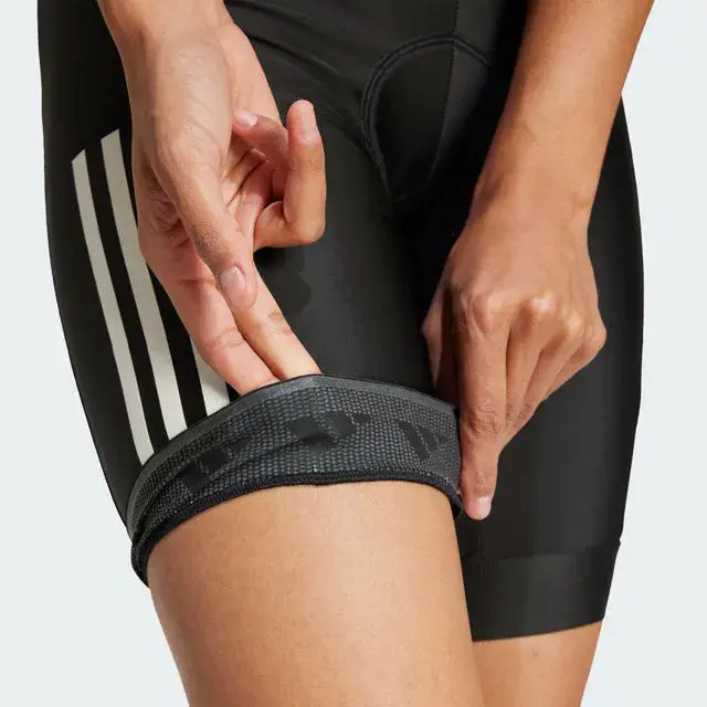 adidas Essentials 3-Stripes Padded Fietsbroek Kort Zwart Heren