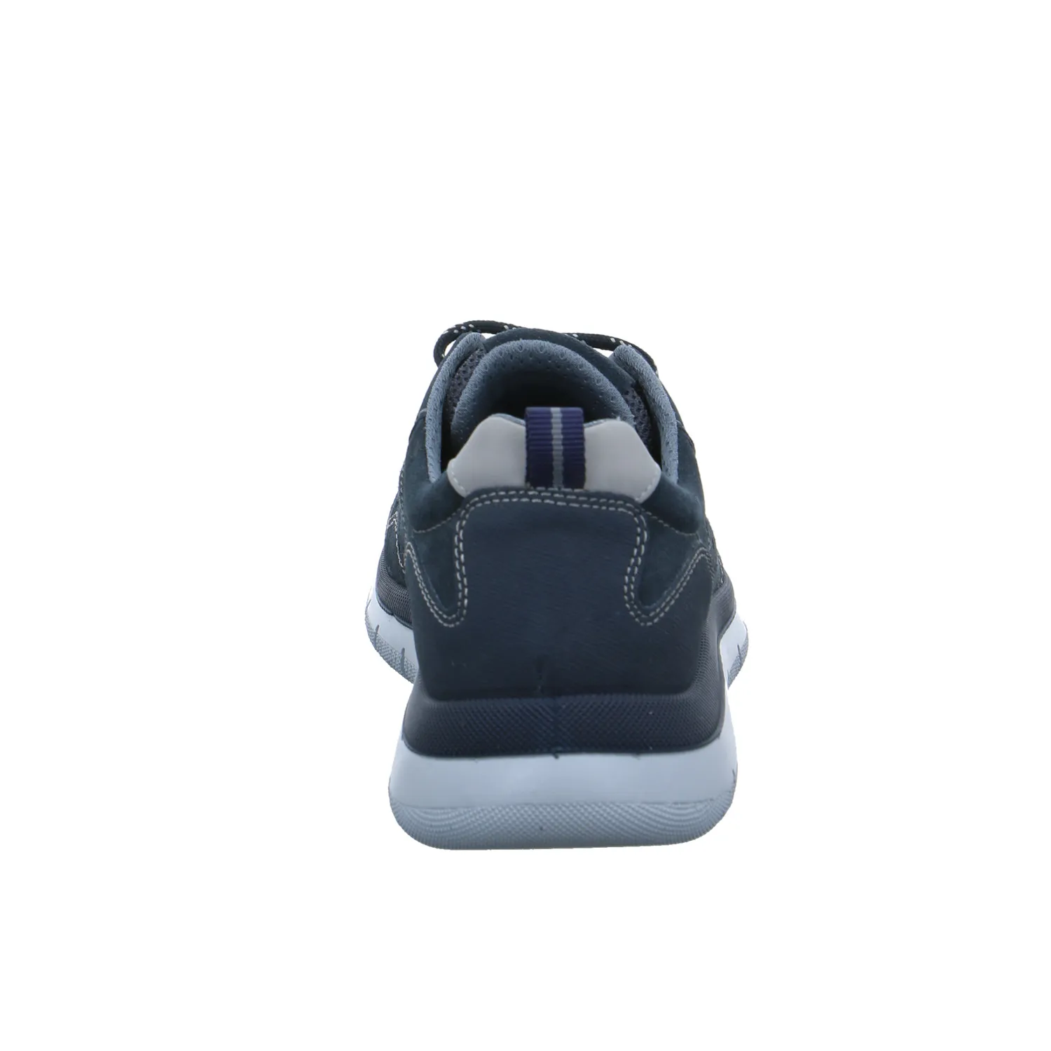 IMAC Halbschuh Blau Leder