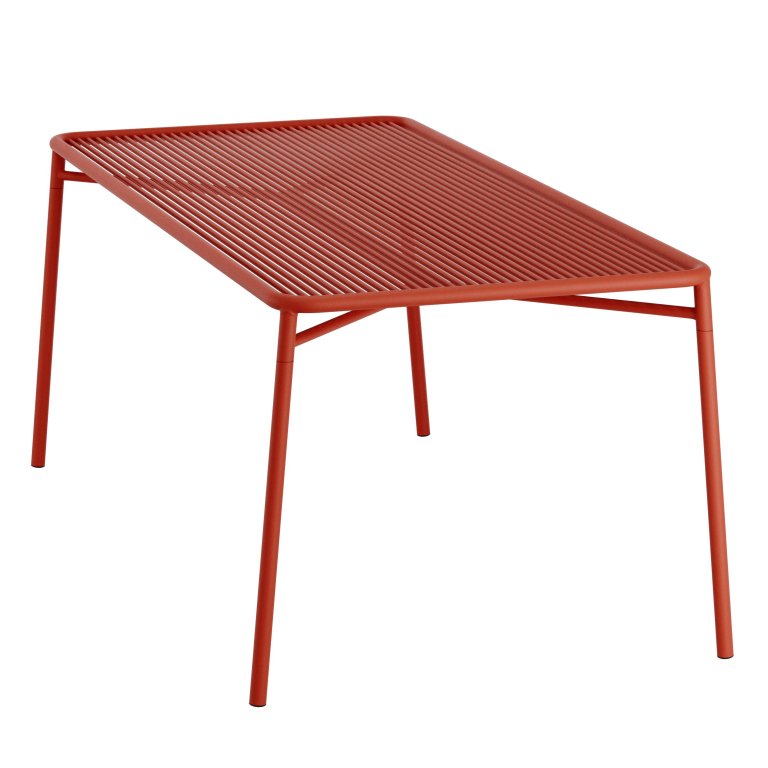 Objekte unserer Tage Ivy tuintafel 170x80 Sienna Red