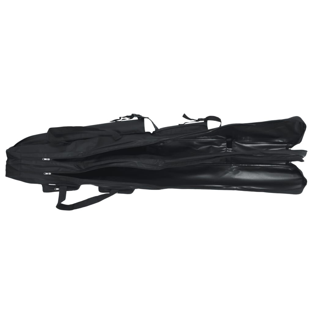 vidaXL Hengeltas, zwart, 150 cm, Oxfordstof
