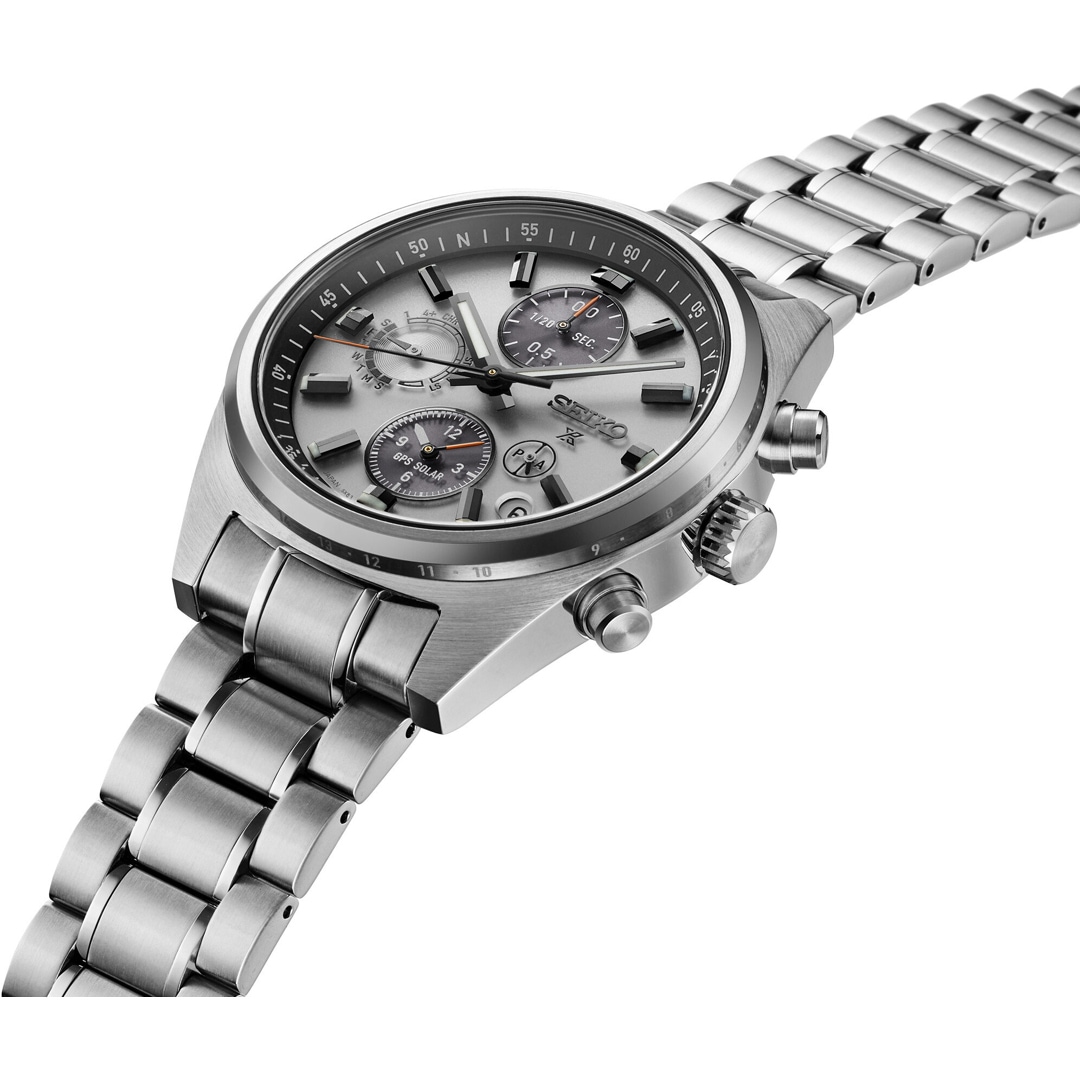 Seiko Prospex Speedtimer 5X GPS Solar Dual Time Chronograph