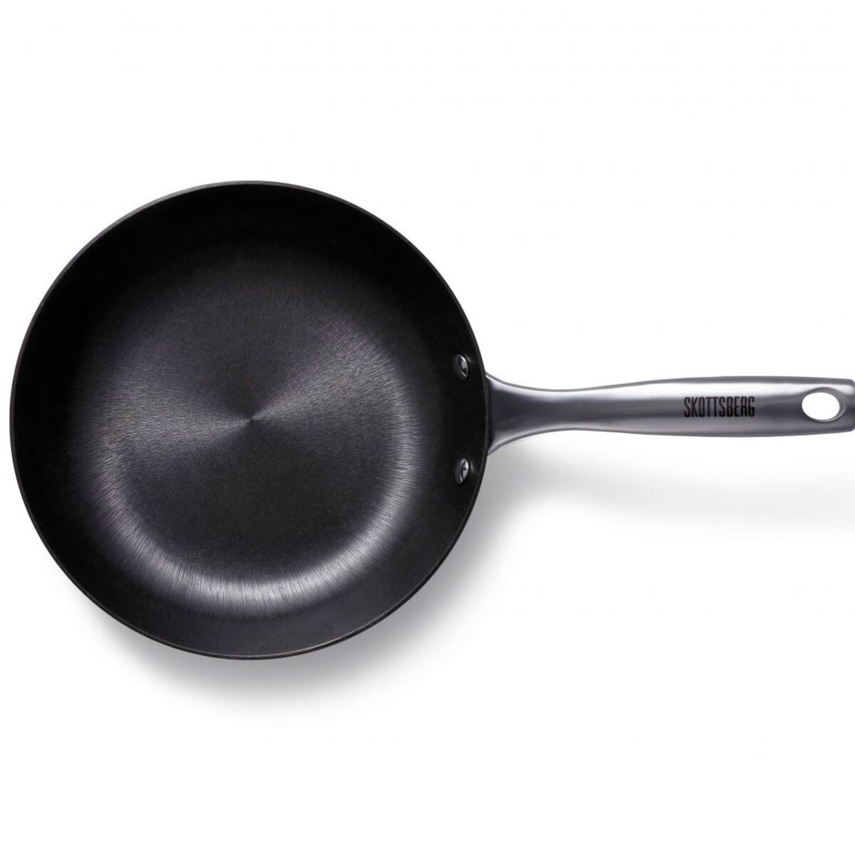 Stekepanne 28 cm, støpejern