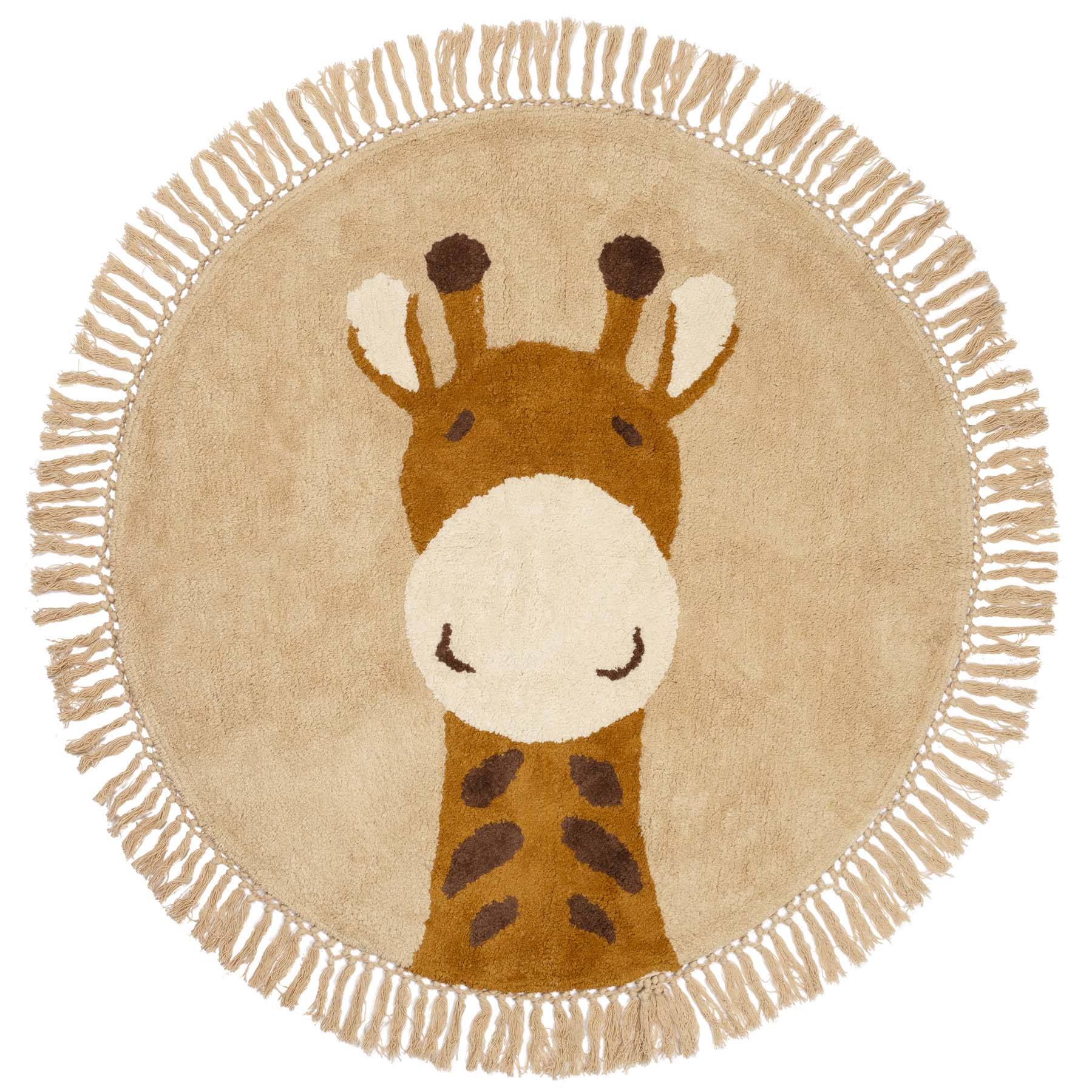 Prénatal vloerkleed giraf beige kopen? - Shop online - Prénatal