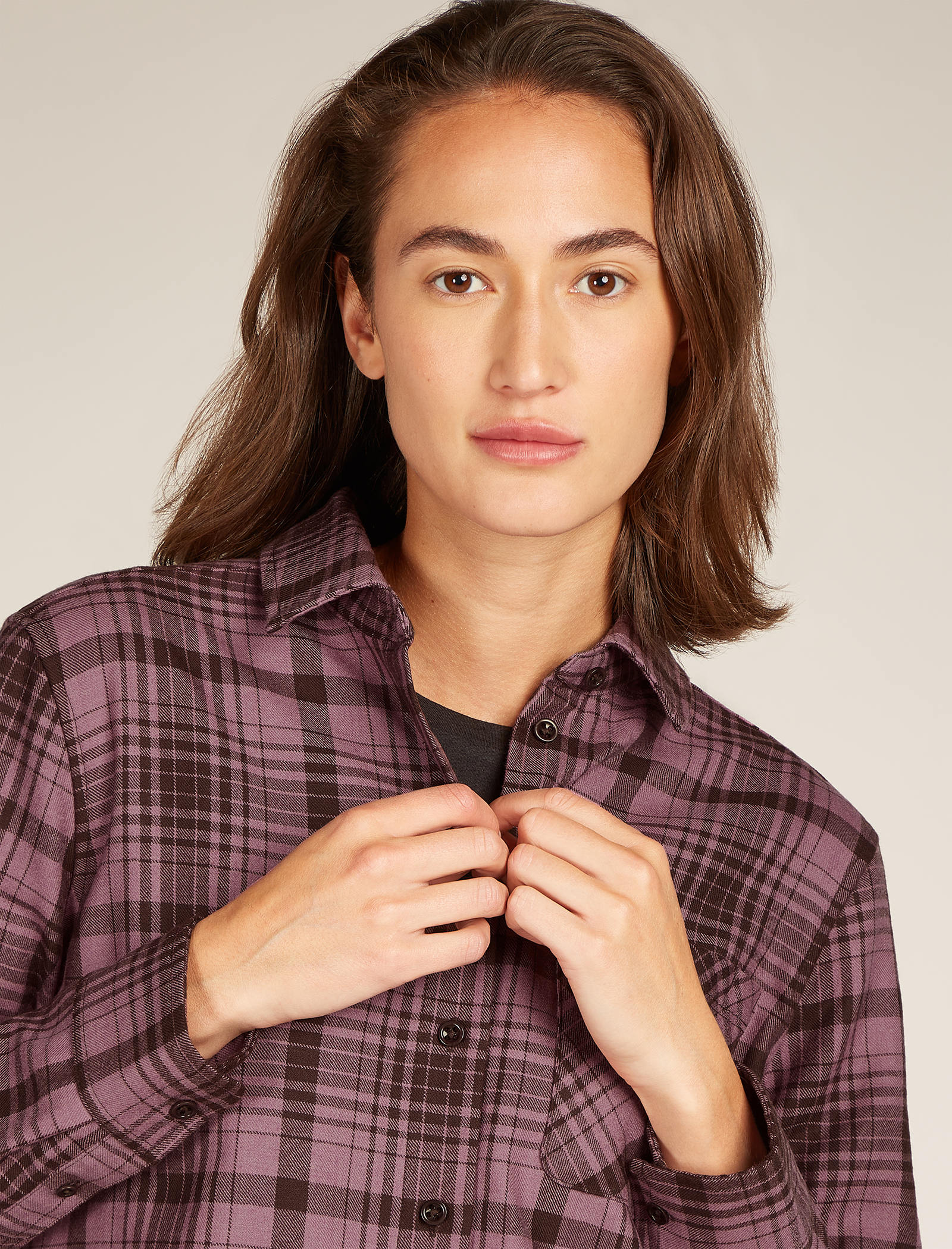 Icebreaker 200 Dawnder LS Flannel Shirt