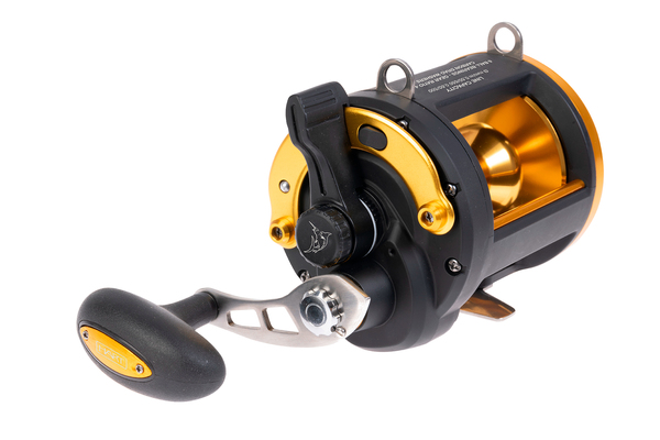 Moulinet mer de pêche à la traine Hart Finn 30 Trolling Reel RH