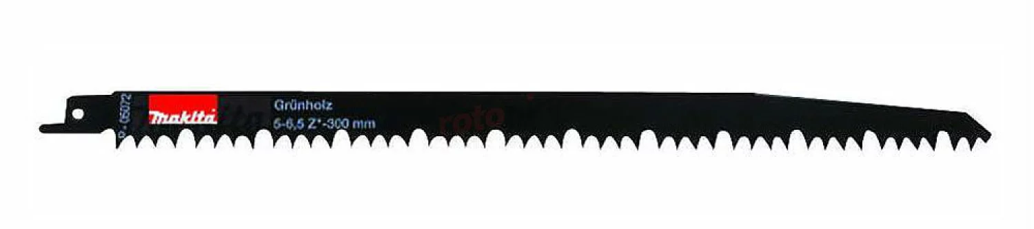 Makita P-05072 Reciprozaagblad - 265 x 6,4mm - Snoeiwerk (5st)