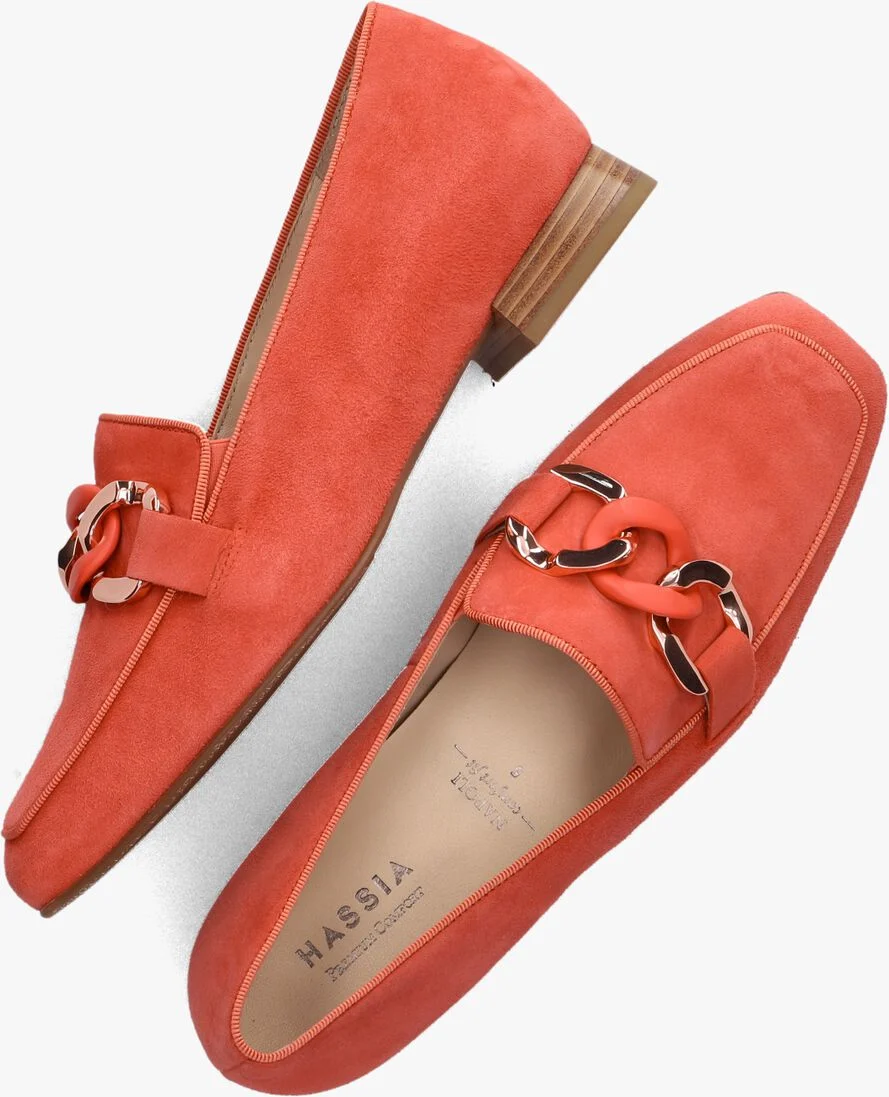 HASSIA roze hassia loafers 300856 napoli
