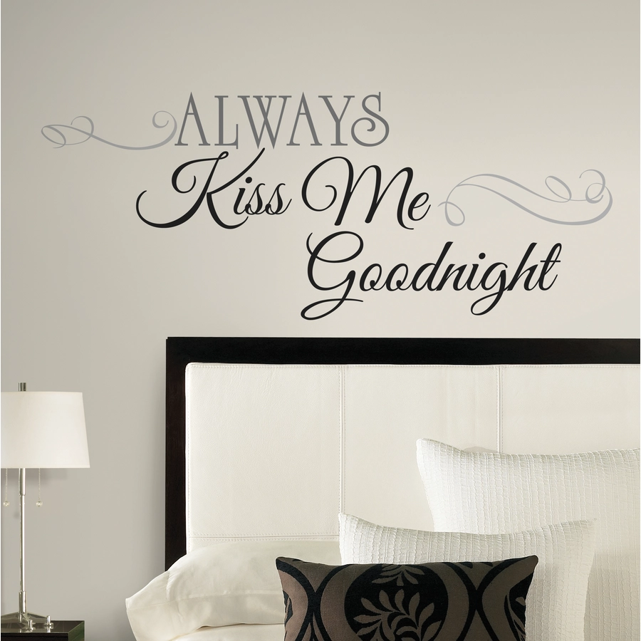 Room Mates Always Kiss Me Goodnight Mehrfarbig