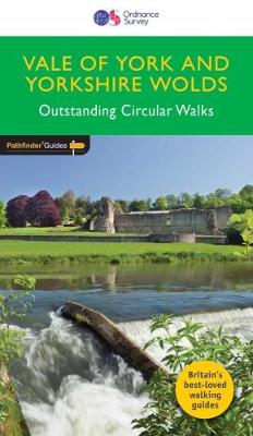 Vale of York & the Yorkshire Wolds - Pathfinder Guide 49 (Paperback)