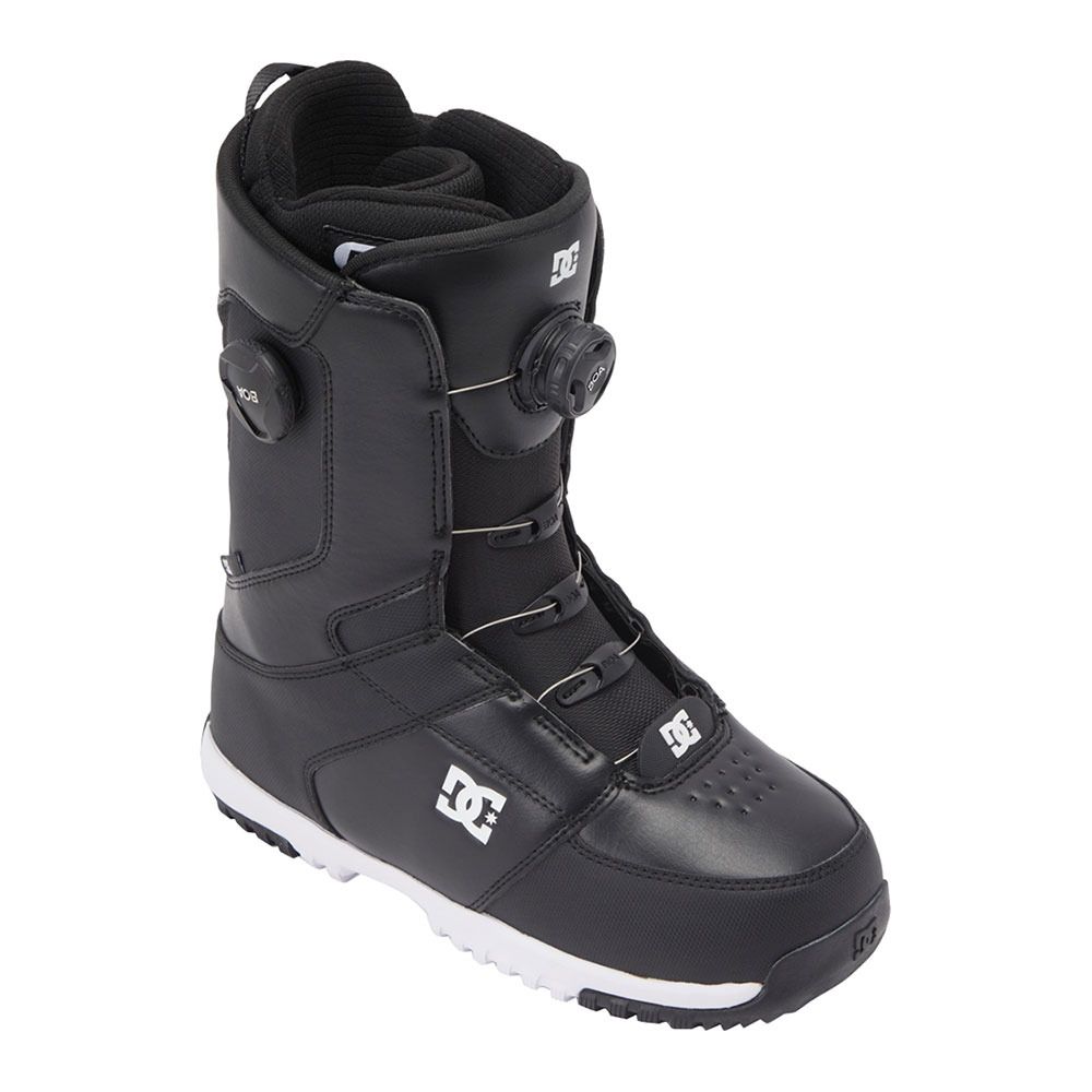 DC Shoes CONTROL - Boots snow Homme black/black/white
