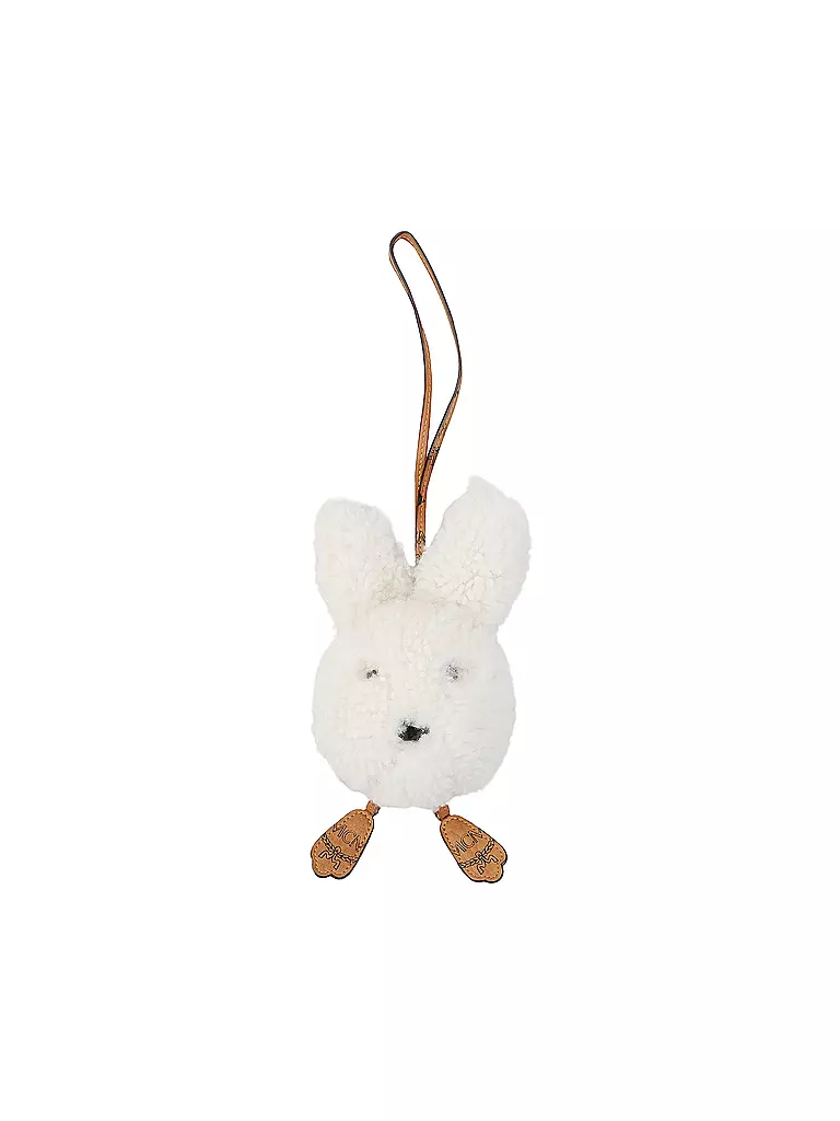 MCM Charm AREN RABBIT weiss