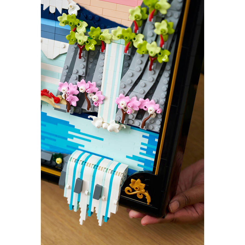 LEGO Art landschap met Japanse kersenbloesems 31218