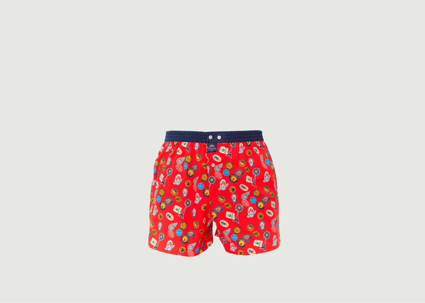Boxer Short Patches Mc Alson
