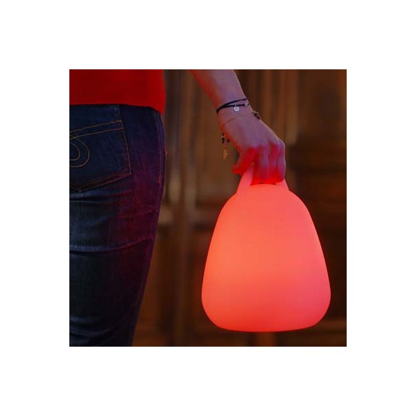 lumisky - baladeuse lumineuse multicolore autonome 25cm - pbg 1560