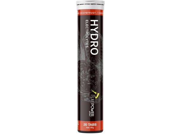 PurePower Electrolyte Tabs, Sød Grape