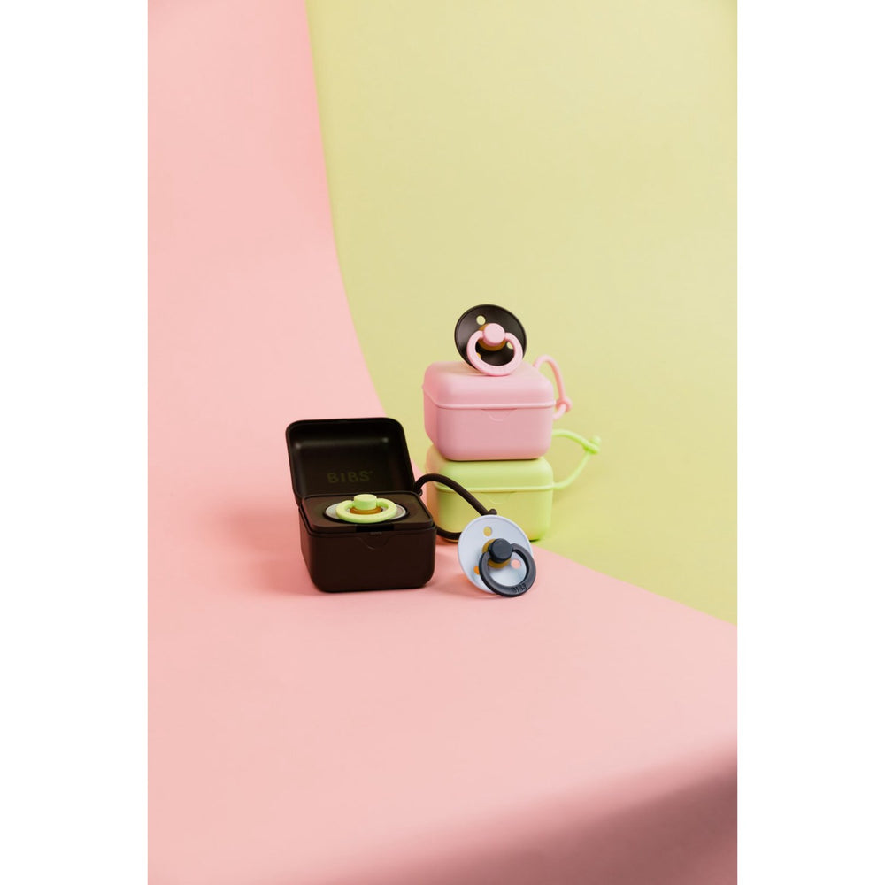 Køb Bibs Baby Pink Suttebox