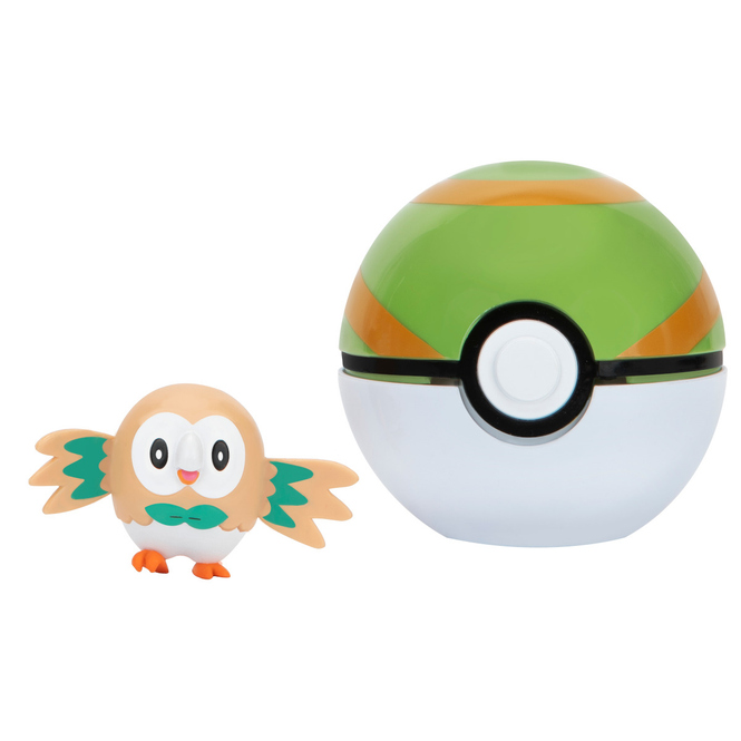 Pokémon - Clip'n'Go Poké Ball - 1 Stück