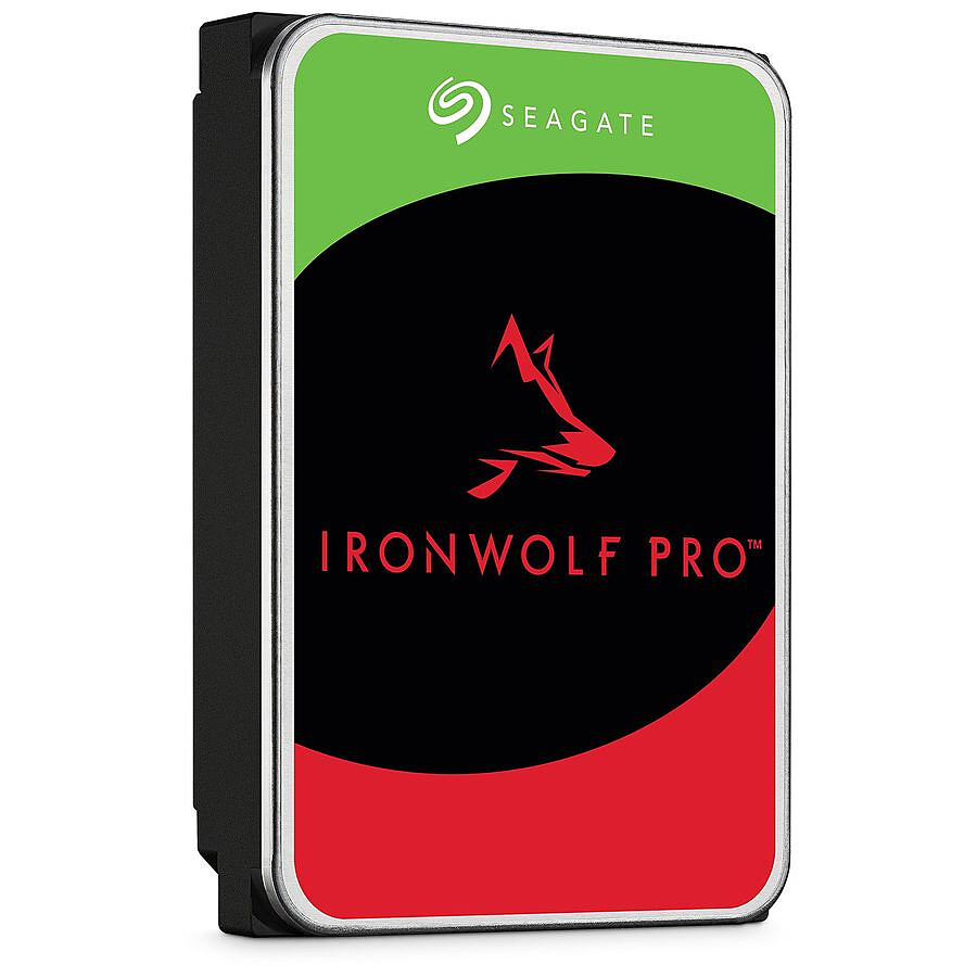 Seagate IronWolf Pro - 24 To - 512 Mo