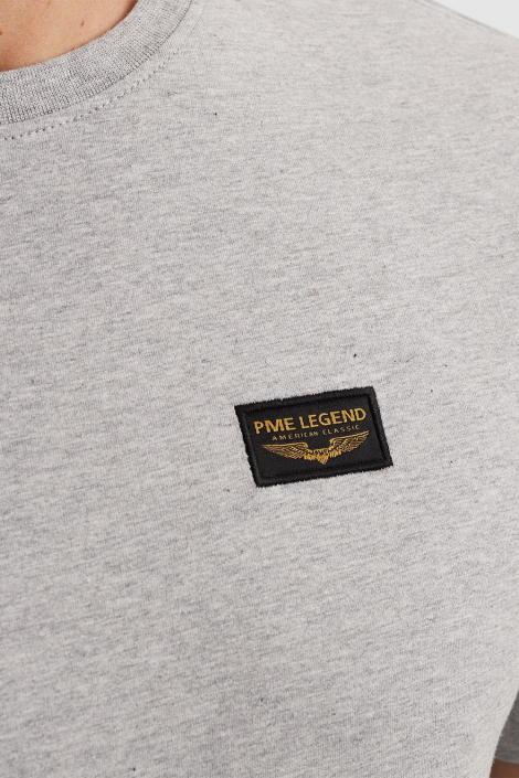 PME legend grijze heren t-shirt