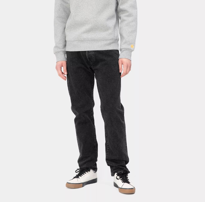 Carhartt WIP Klondike Pant Blue Rinsed