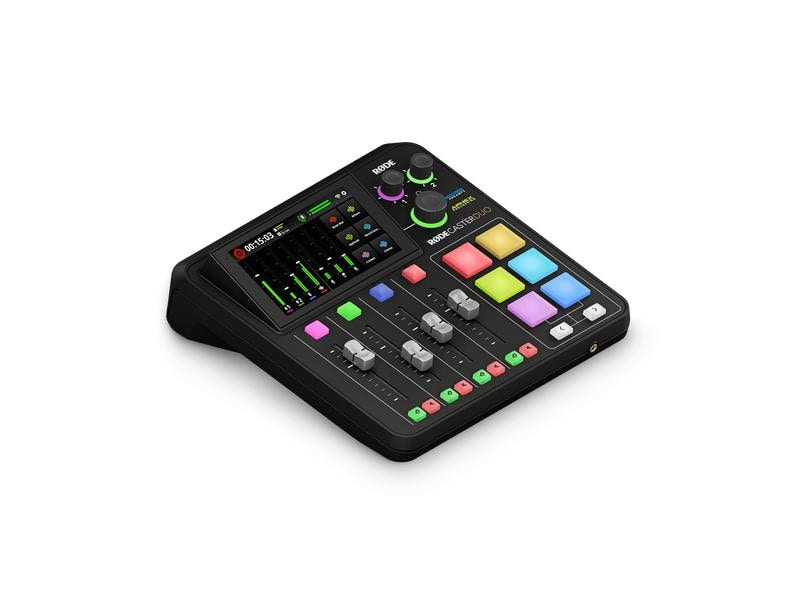 Rode Mischpult RODECaster Duo Integriertes Audioproduktionsstudio