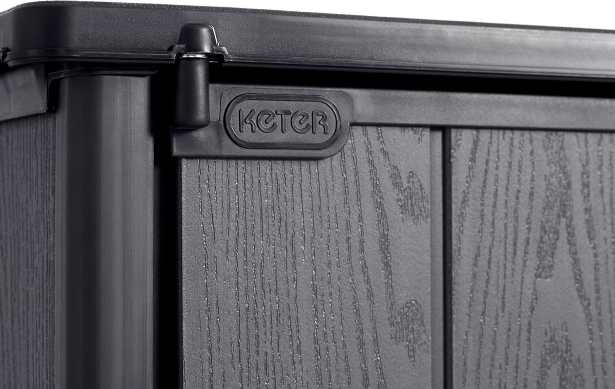 Keter Cortina Alto opbergkast - 1400 liter