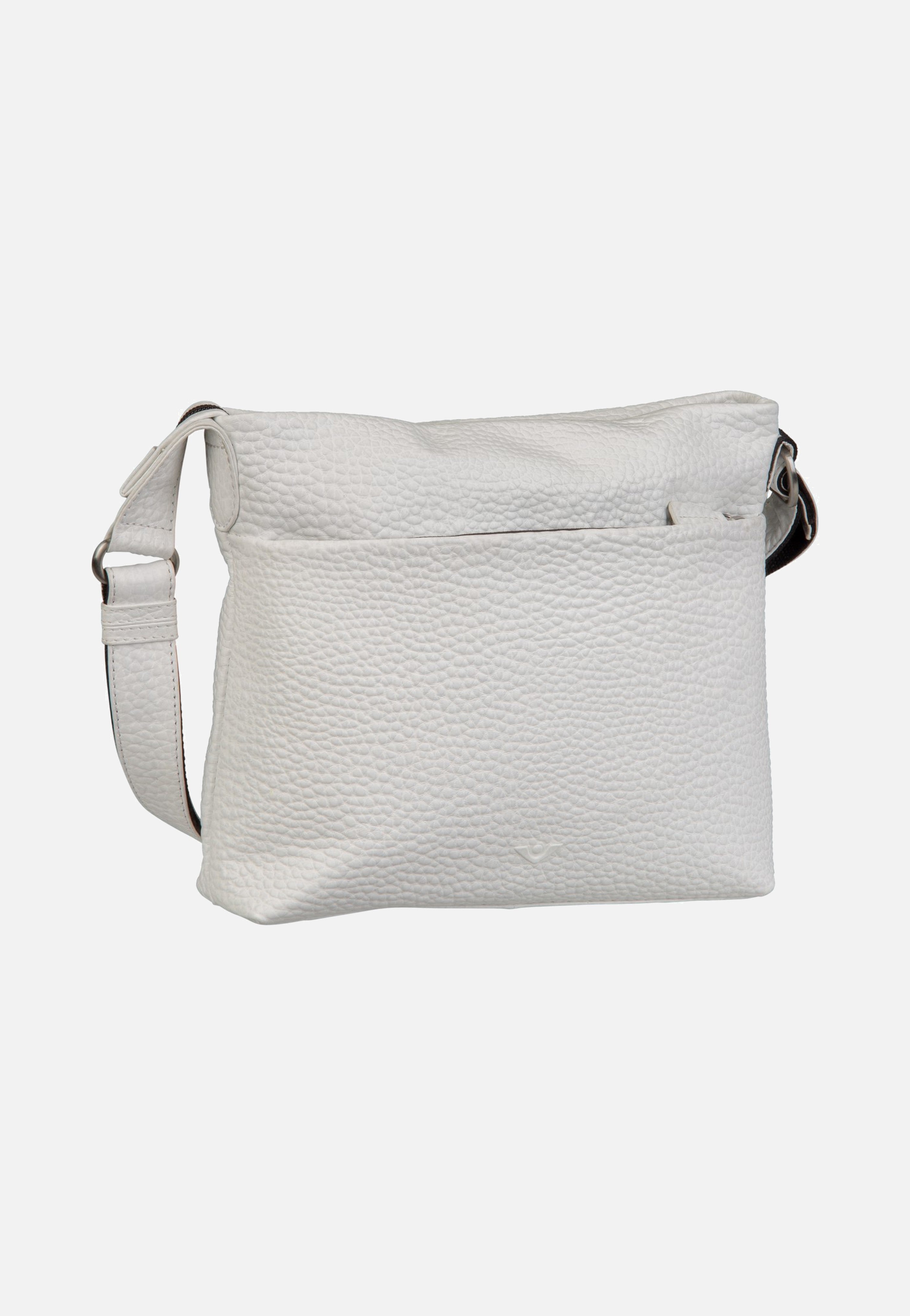 Hirsch Bristol Weiss - Crossbody Bag