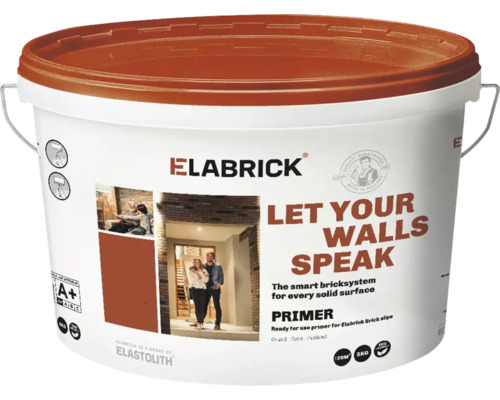 Elabrick primer 5 kg voor ca. 20 m²
