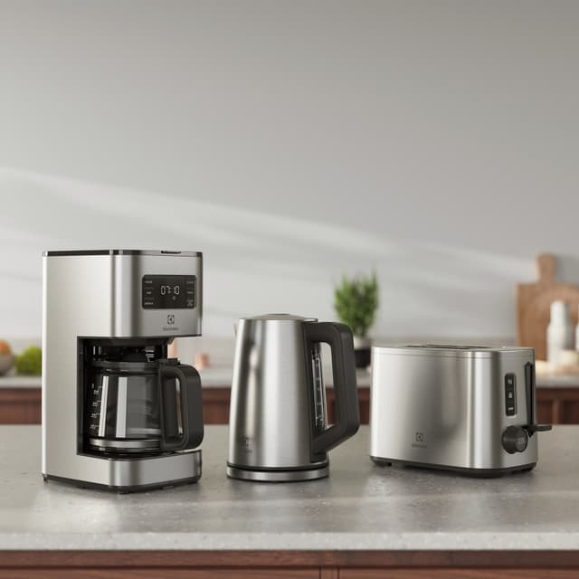 Electrolux Create 5 kaffemaskine E5CM1-6ST (rustfrit stål)