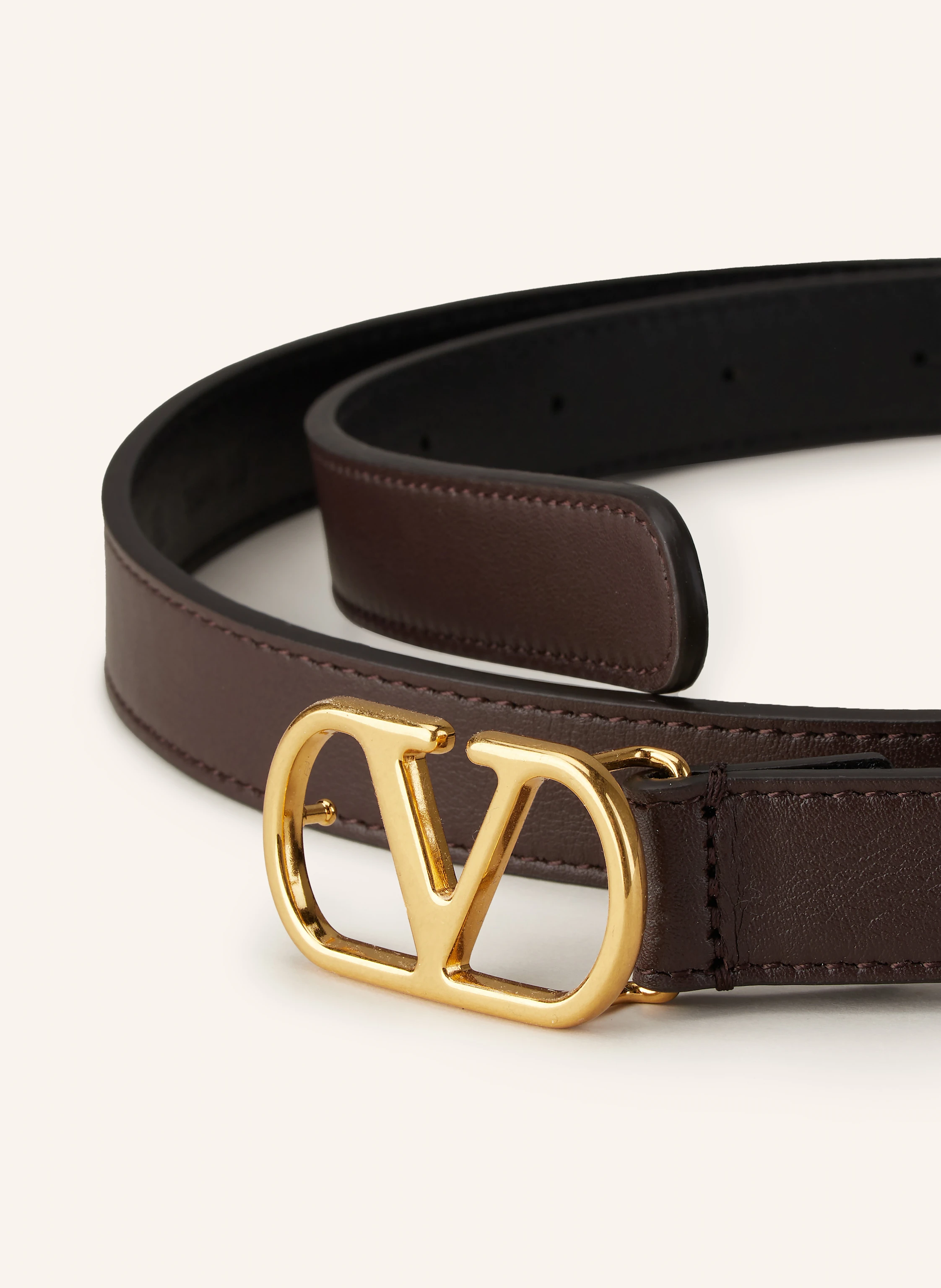 VALENTINO GARAVANI Ledergürtel VLOGO SIGNATURE