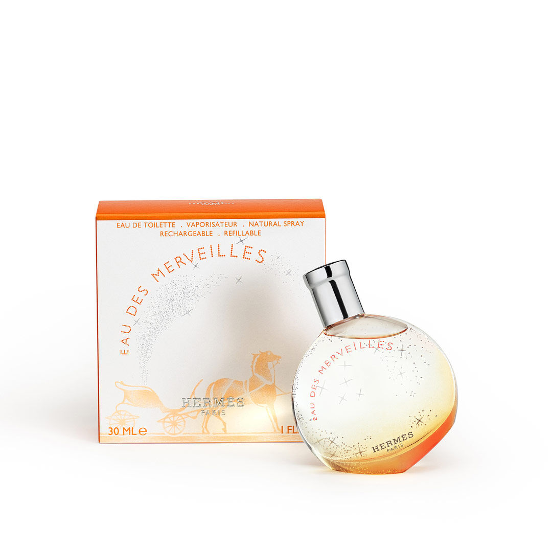 Hermès EAU DES MERVEILLES Eau de Toilette - 30ml