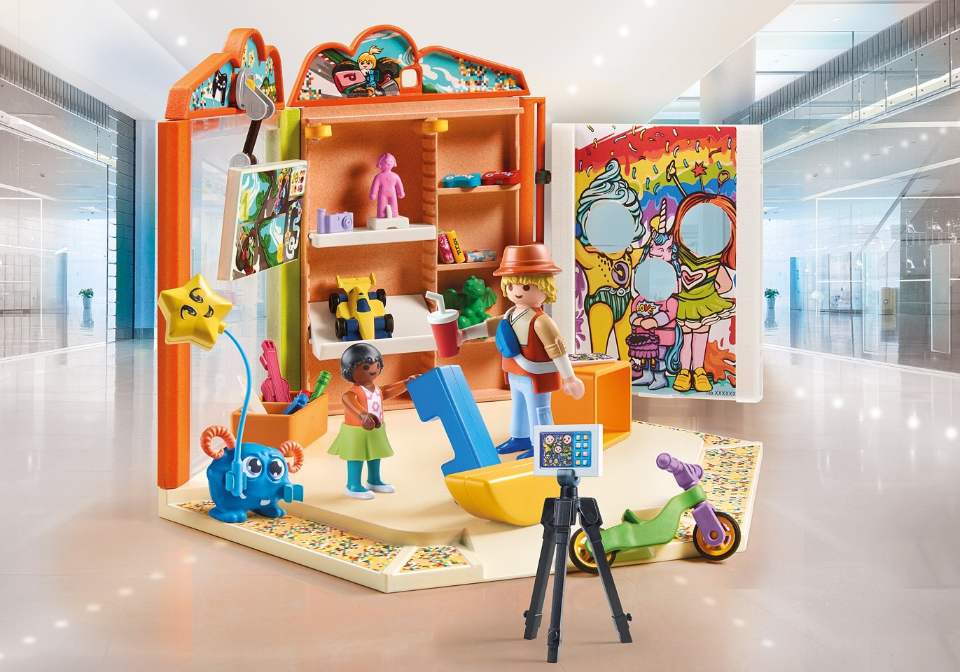 Playmobil - Legetøjsbutik (71536)