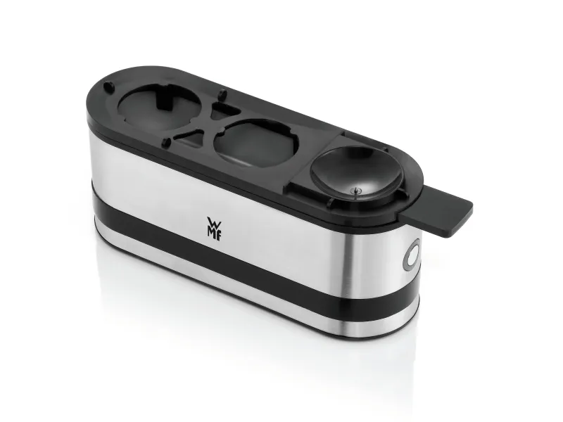 WMF KÜCHENMINIS Coup 0415020011 - Æggekoger - 250 W - Cromargan-mat