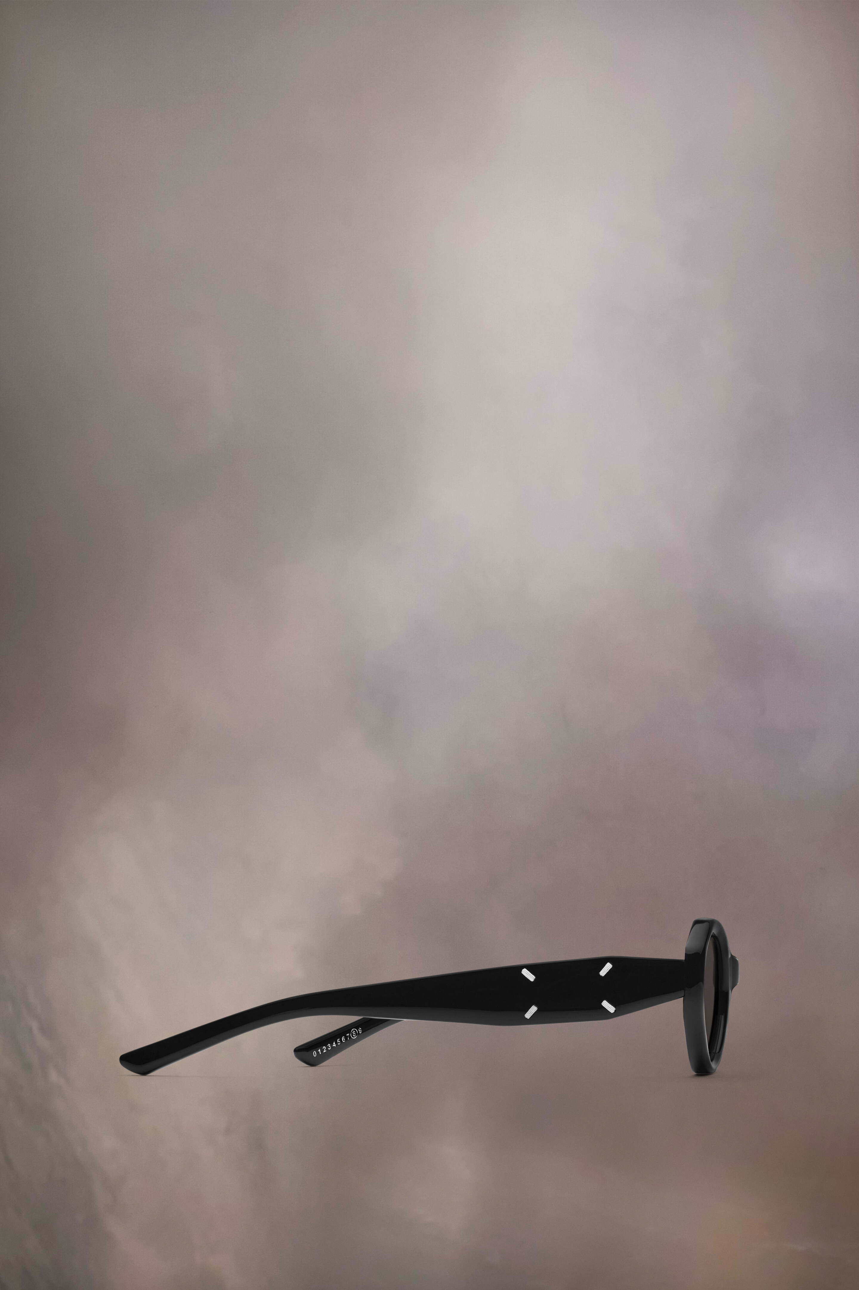 Lunettes de soleil carrées noires x Gentle Monster​