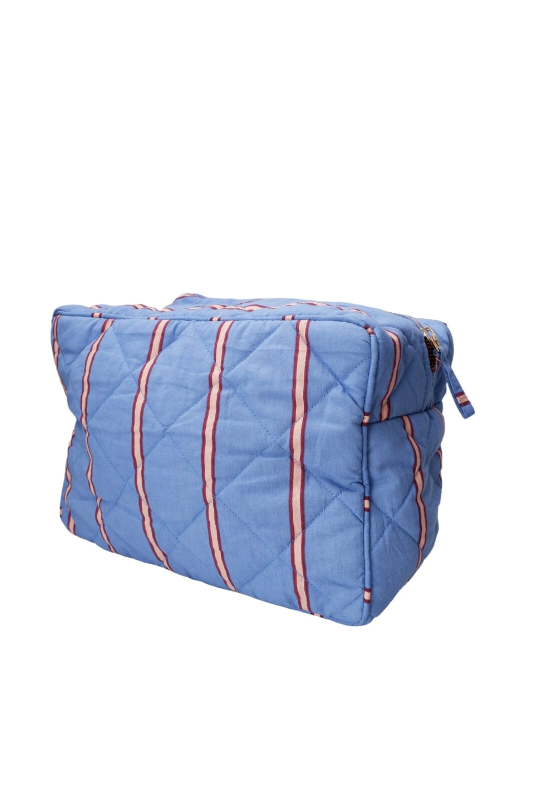 Black Colour Bcnorma Washbag 7010 blue stripe