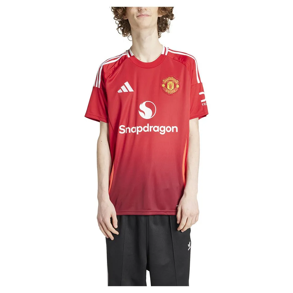 adidas Manchester United 24/25 Heim kurzarm-T-shirt