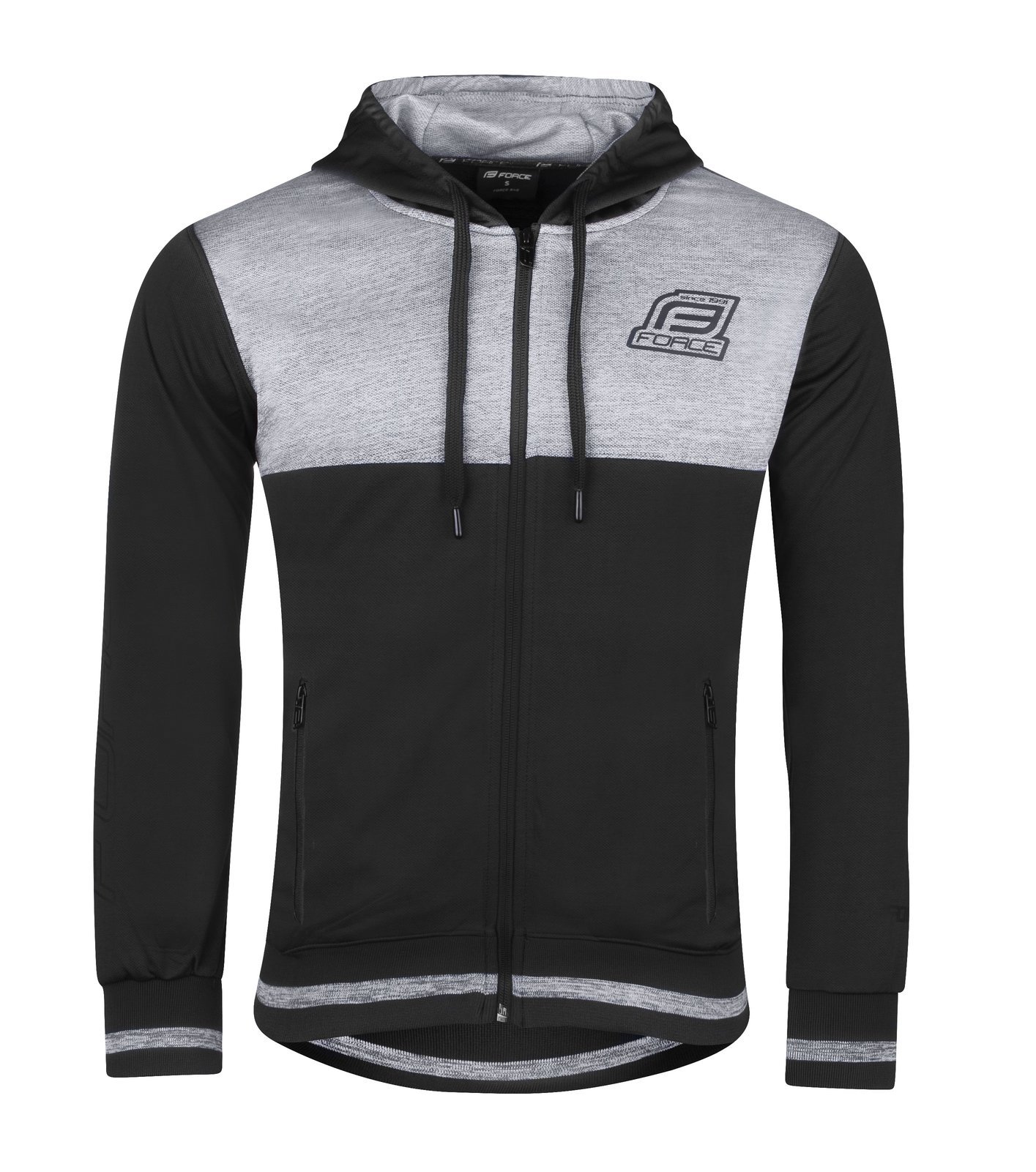 Force Rocky Sweatshirt Sort/Grå