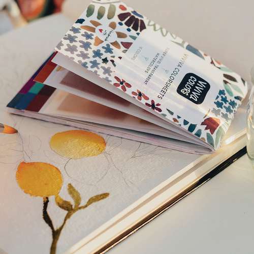 Viviva Colorsheets Aquarellset Original