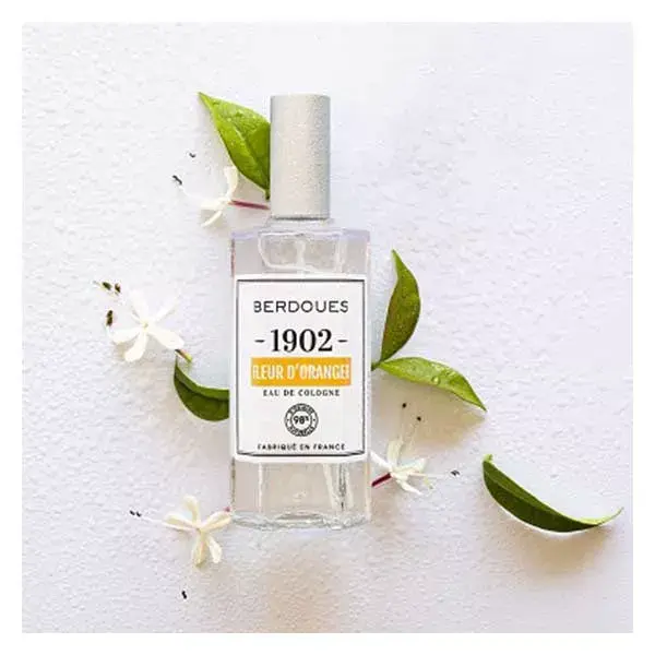 Berdoues Eau de Cologne Tradição Flor de Laranjeira 125ml
