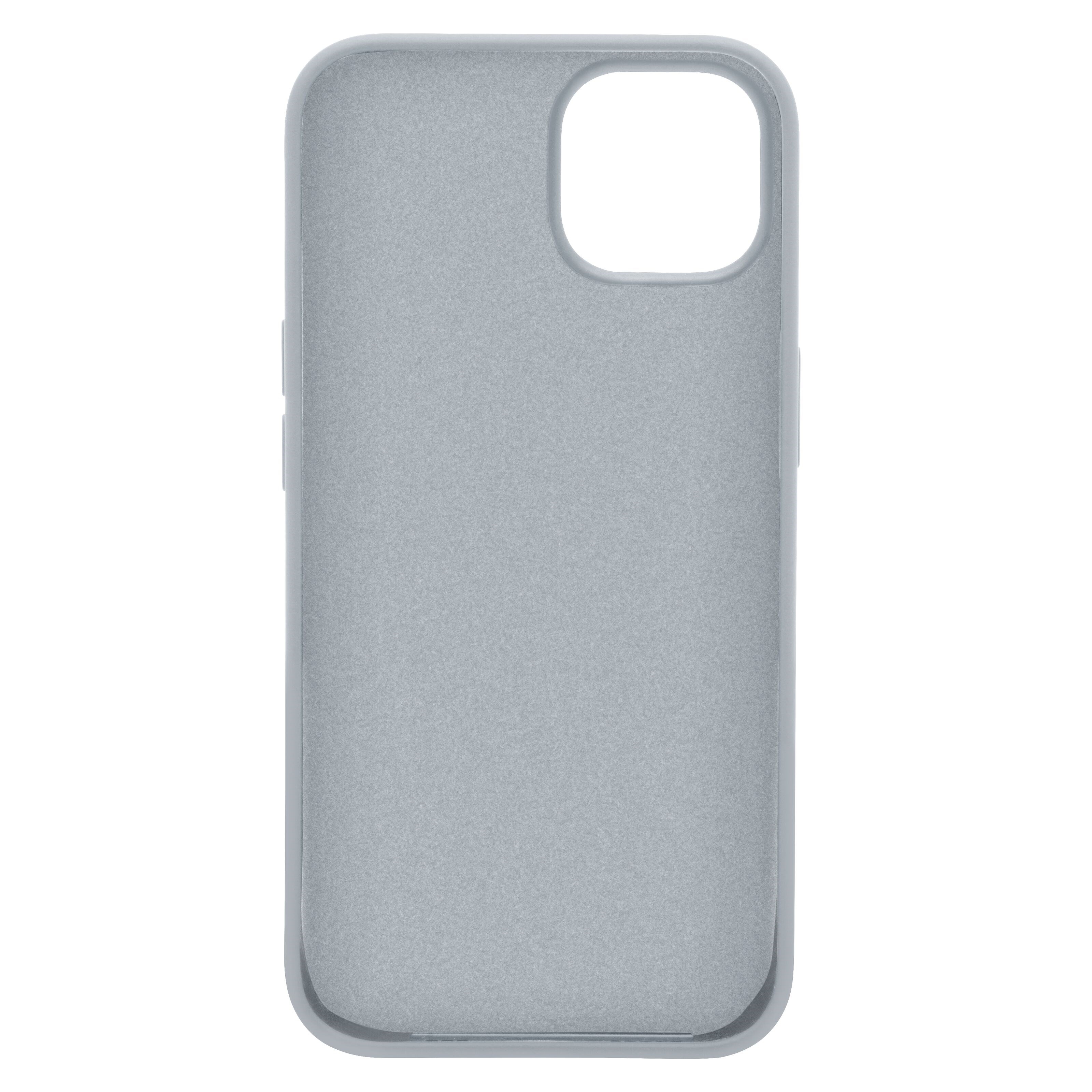 Linocell Rubber Case for iPhone 13 Grå
