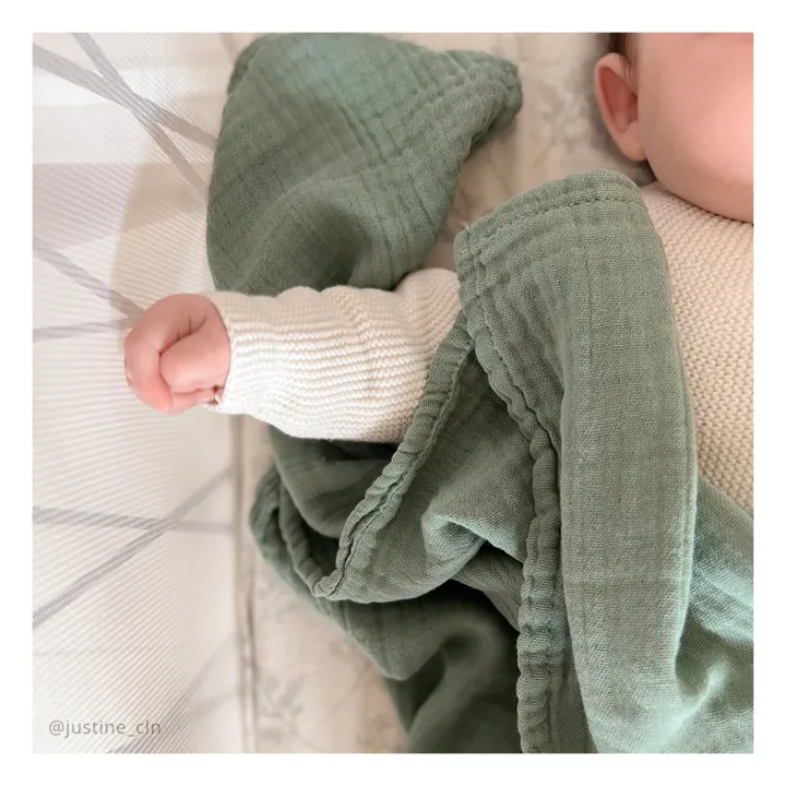 Charlie Crane Housse de matelas à langer Noga/Pago | Gris perle