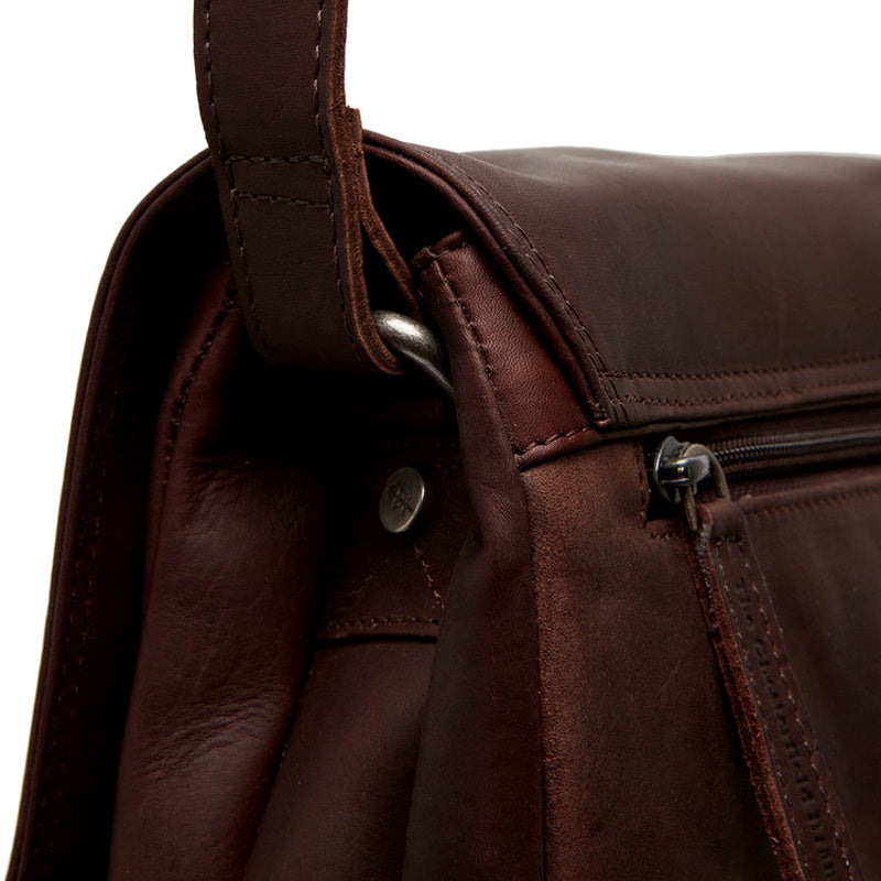 Chesterfield Brand Tustin Schoudertas Brown