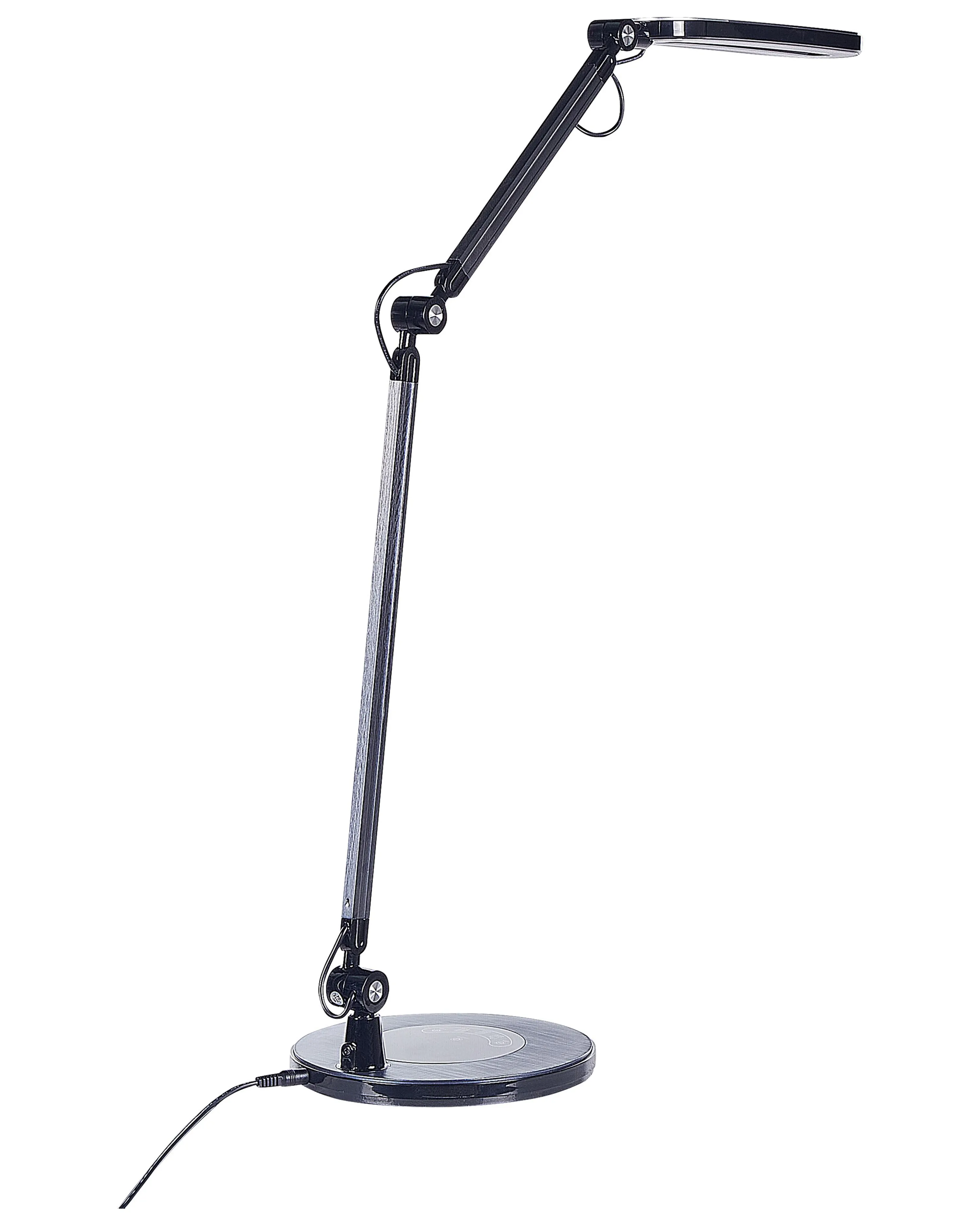 LED bureaulamp GRUS met dimmer Metaal Zwart