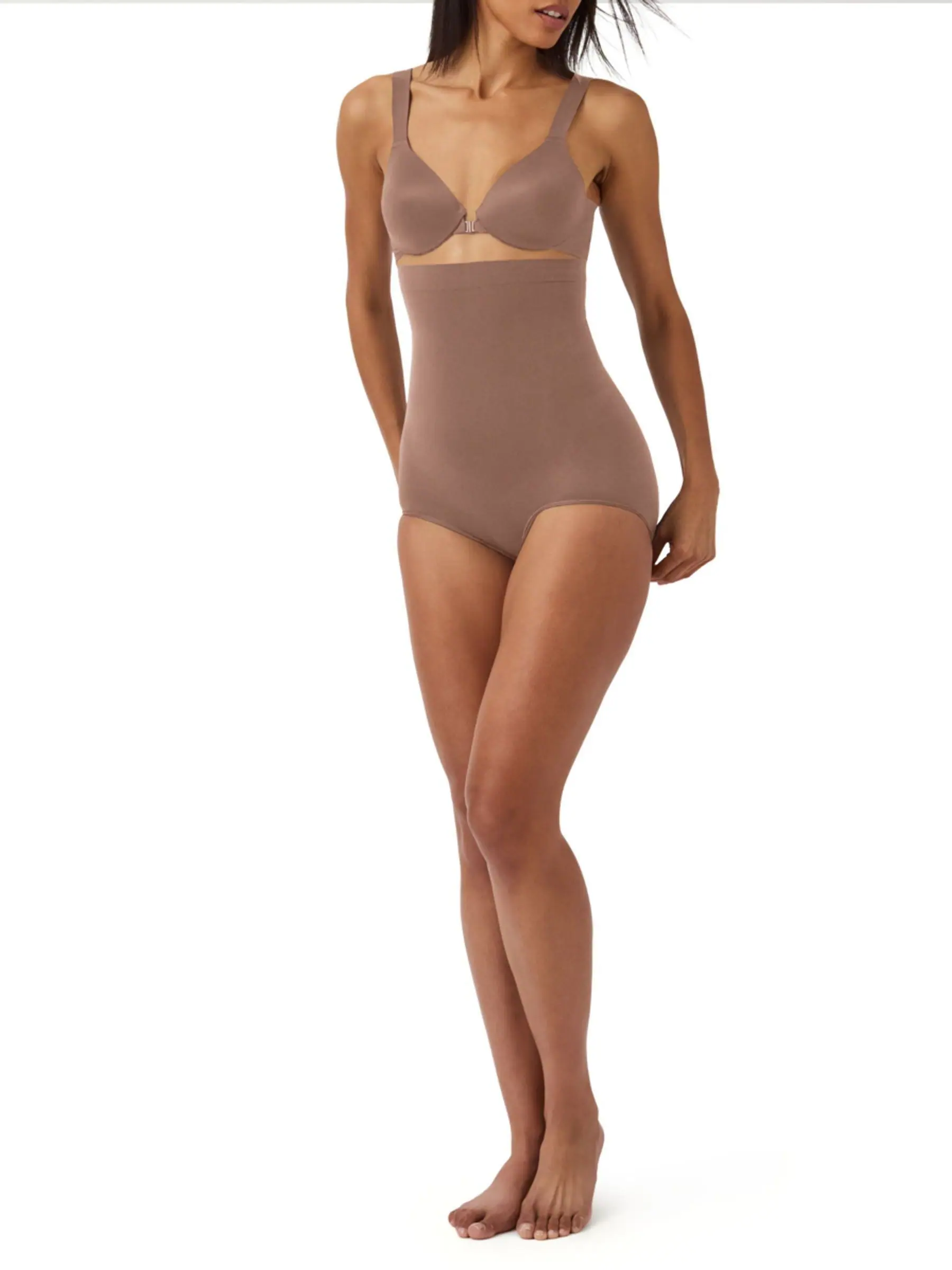 Zachtnude - SPANX SPANXsculpt™ Naadloze Power Hoge taille Onderbroeken